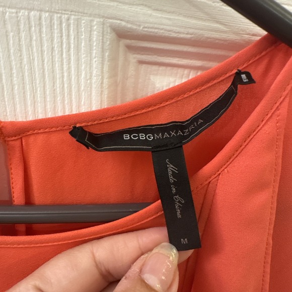 BCBG MaxAzria Asymmetrical Layer Drape Tail Hailey Dress  Size M Y2K - Picture 2 of 8